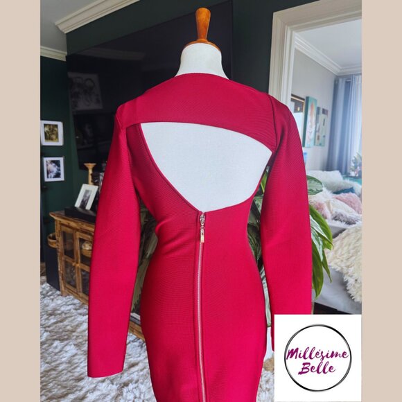 Sultry Red Dress - Picture 8 of 8